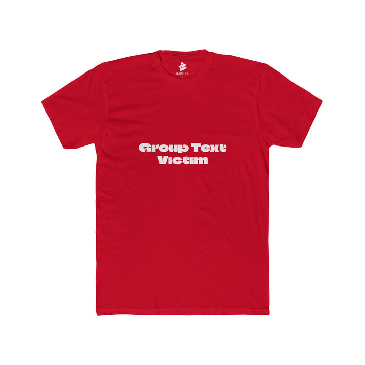 GROUP TEXT VICTIM TEE