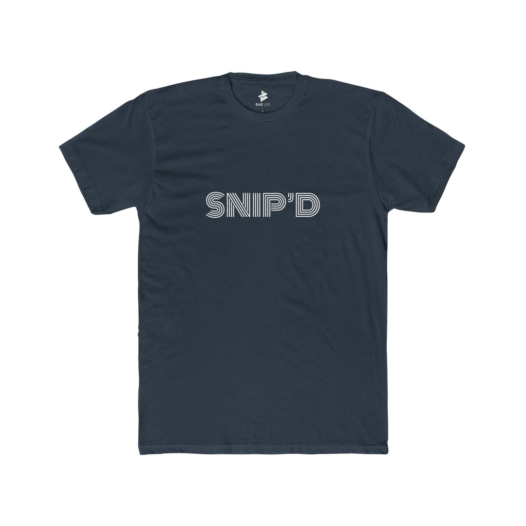 SNIP'D - Heather Grey / XS-Solid Black / XS-Solid Heavy Metal / XS-Solid White / XS-Heather Grey / S-Solid Banana Cream / S-Solid Black / S-Solid Cream / S-Solid Forest Green / S-Solid Heavy Metal / S - BAR LIFE