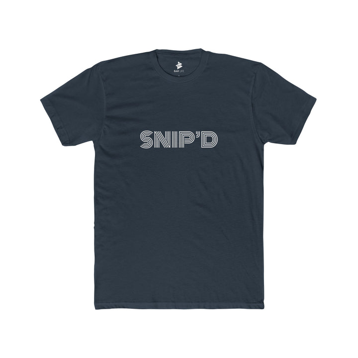SNIP'D - Heather Grey / XS-Solid Black / XS-Solid Heavy Metal / XS-Solid White / XS-Heather Grey / S-Solid Banana Cream / S-Solid Black / S-Solid Cream / S-Solid Forest Green / S-Solid Heavy Metal / S - BAR LIFE