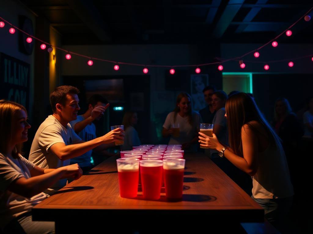Beer Pong