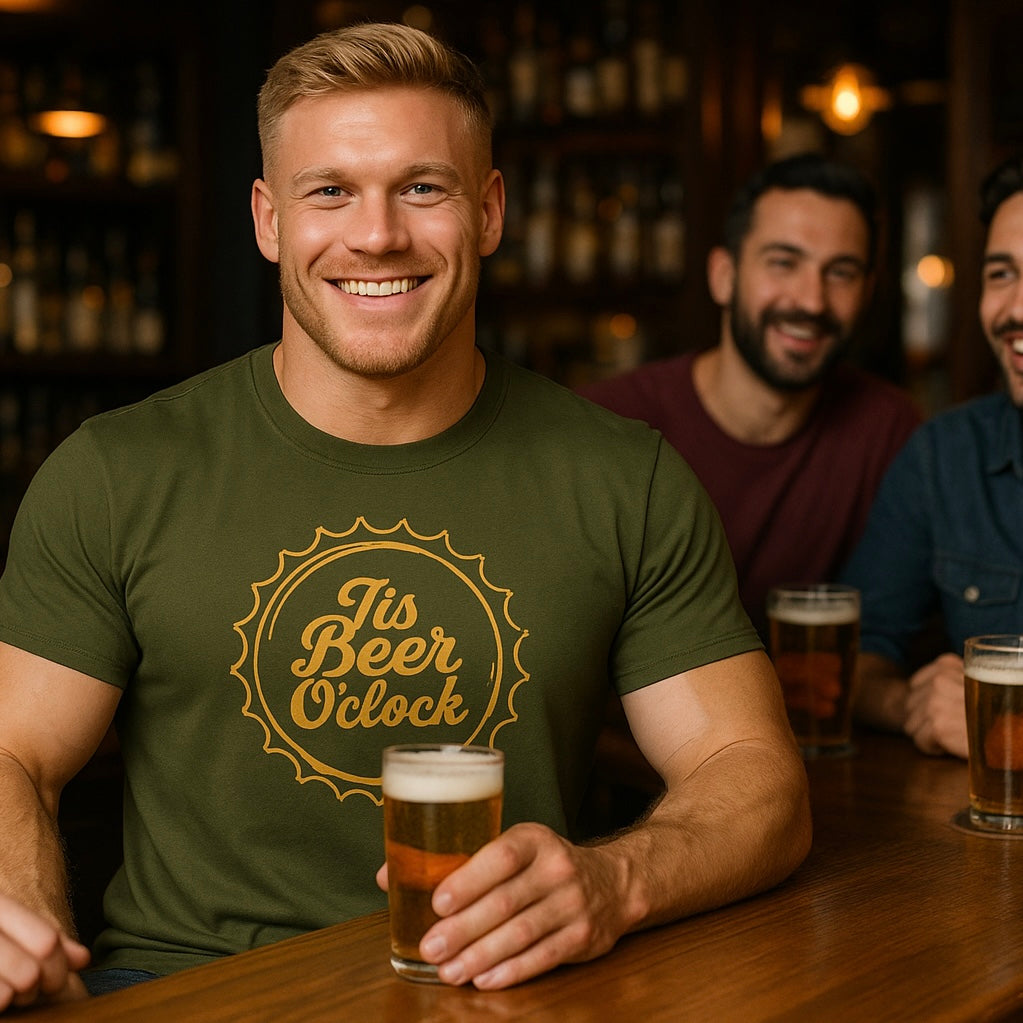 IT'S BEER O'CLOCK