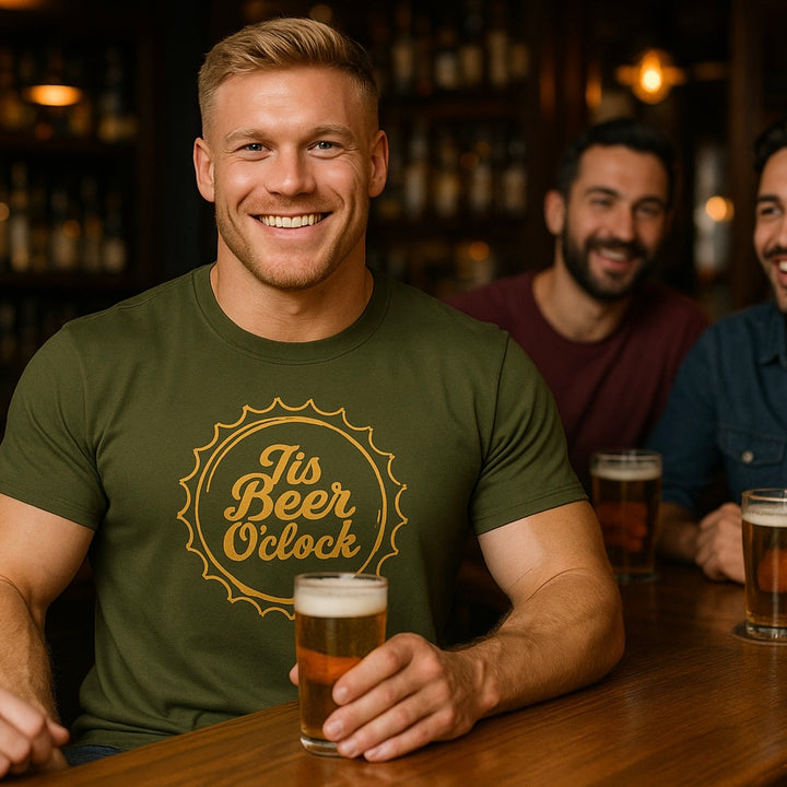 IT'S BEER O'CLOCK