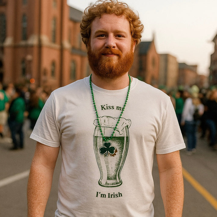 KISS ME, i'M IRISH