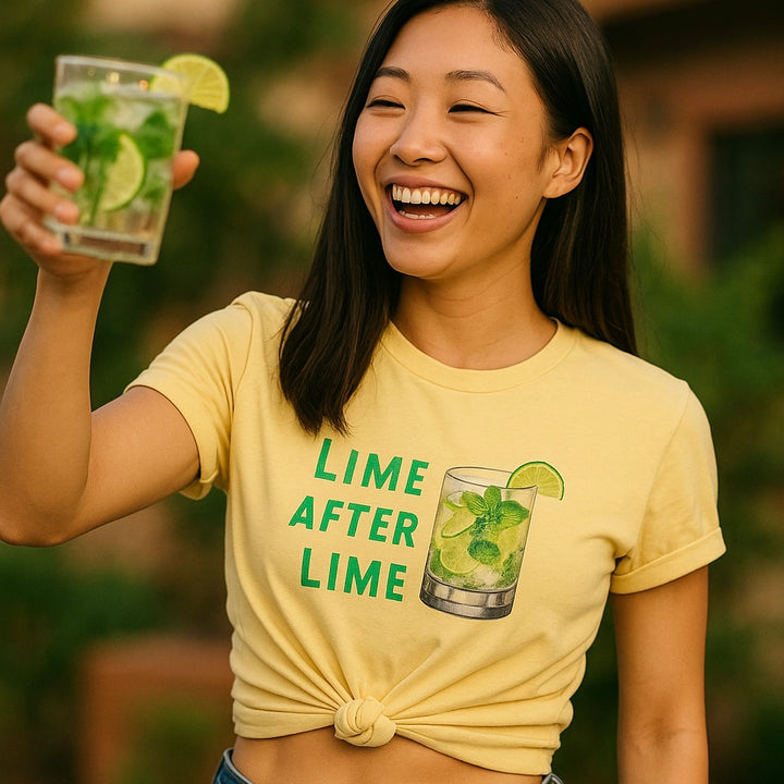 LIME AFTER LIME - XS / Solid White-S / Solid Banana Cream-S / Solid Black-S / Solid Cream-S / Solid Forest Green-S / Solid White-M / Solid Banana Cream-M / Solid Black-M / Solid Cream-M / Solid Forest Green - BAR LIFE