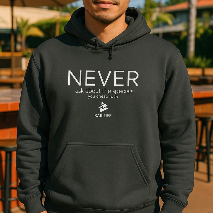 NEVER