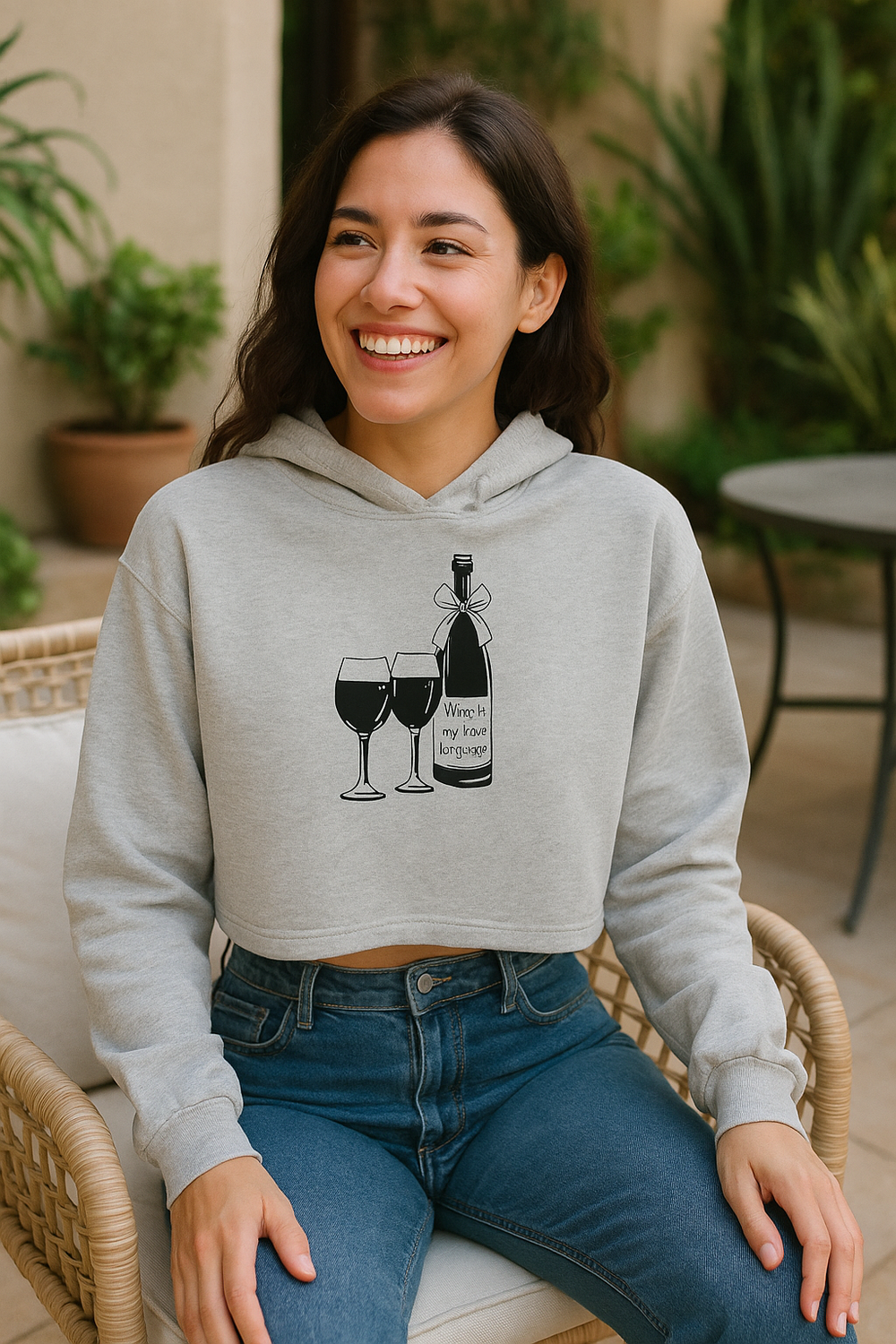 LOVE LANGUAGE - Athletic Heather / M-Athletic Heather / L-Athletic Heather / XL - BAR LIFE