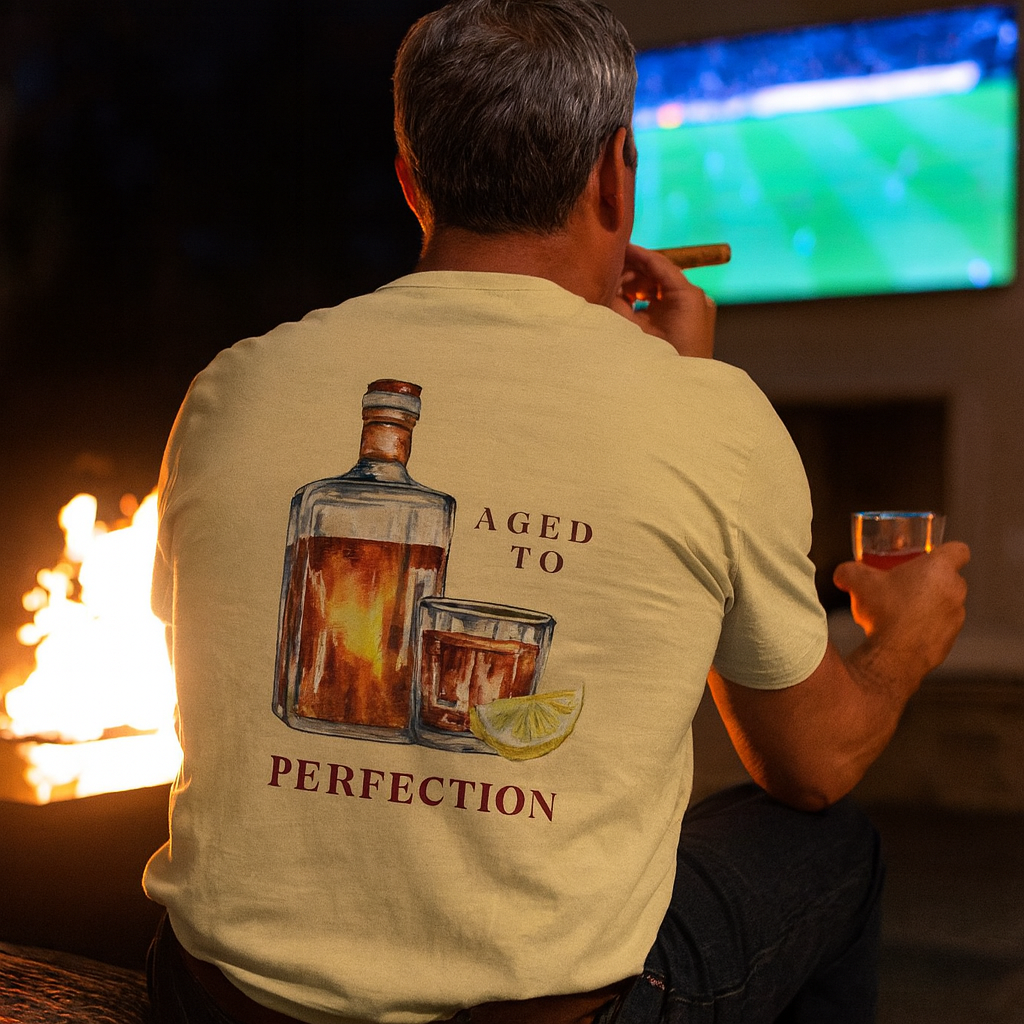 AGED TO PERFECTION