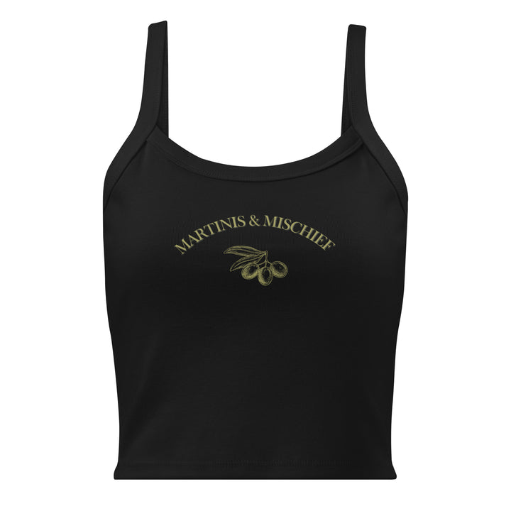 MARTINIS & MISCHIEF - Solid Black Blend / XS-Solid Black Blend / S-Solid Black Blend / M-Solid Black Blend / L-Solid Black Blend / XL-Solid Black Blend / 2XL-Solid Navy Blend / XS-Solid Navy Blend / S-Solid Navy Blend / M-Solid Navy Blend / L - BAR LIFE