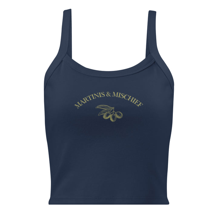 MARTINIS & MISCHIEF - Solid Black Blend / XS-Solid Black Blend / S-Solid Black Blend / M-Solid Black Blend / L-Solid Black Blend / XL-Solid Black Blend / 2XL-Solid Navy Blend / XS-Solid Navy Blend / S-Solid Navy Blend / M-Solid Navy Blend / L - BAR LIFE